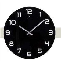 Horloge murales Lowell in Verre 14897NS - 14897NS
